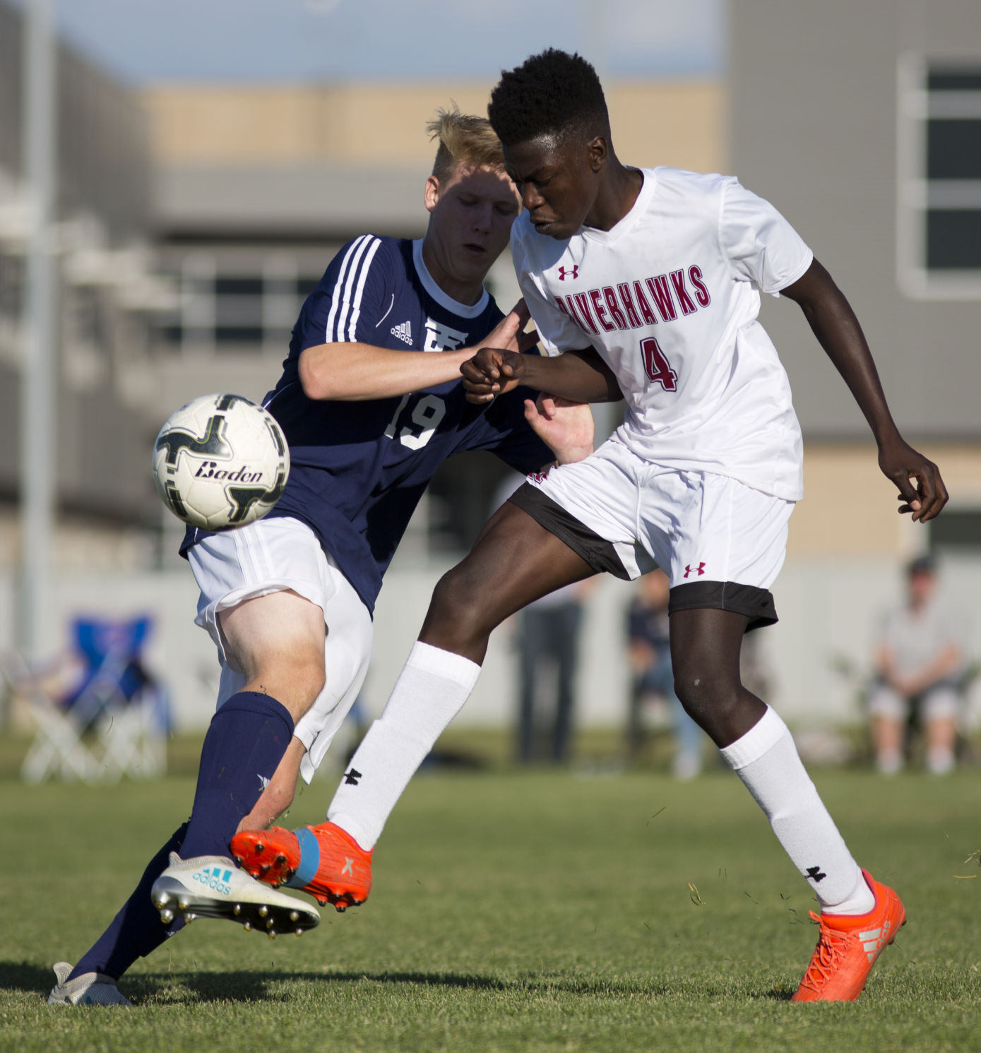 Canyon Ridge vs. Twin Falls boys soccer